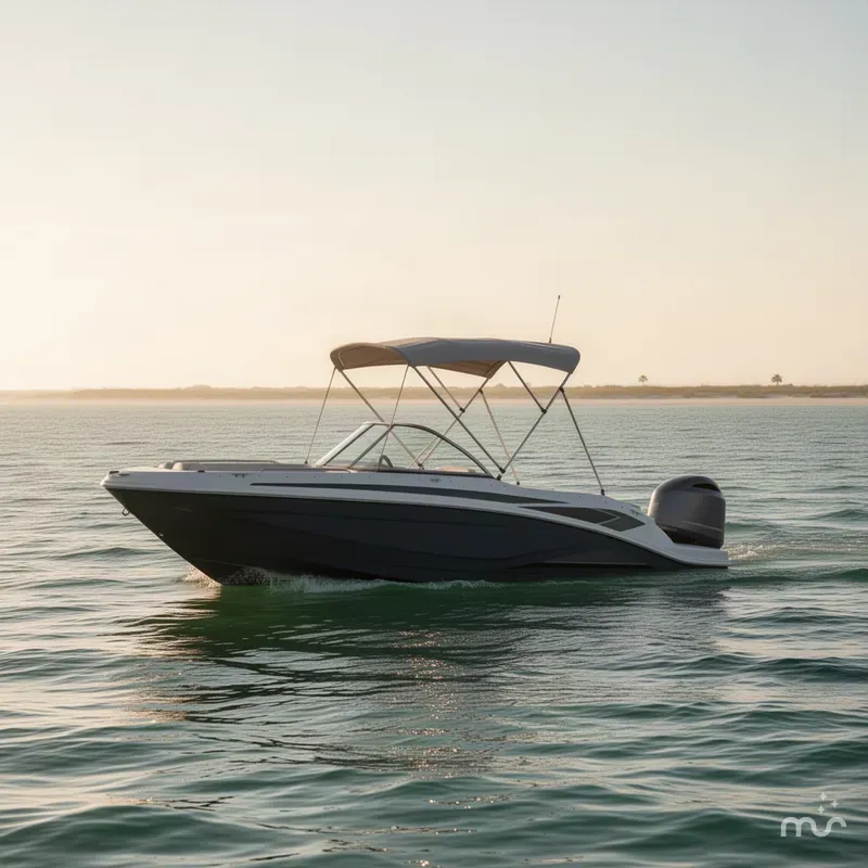 Slide: The Image of Hurricane SunDeck Sport 205 OB 2026 - 2