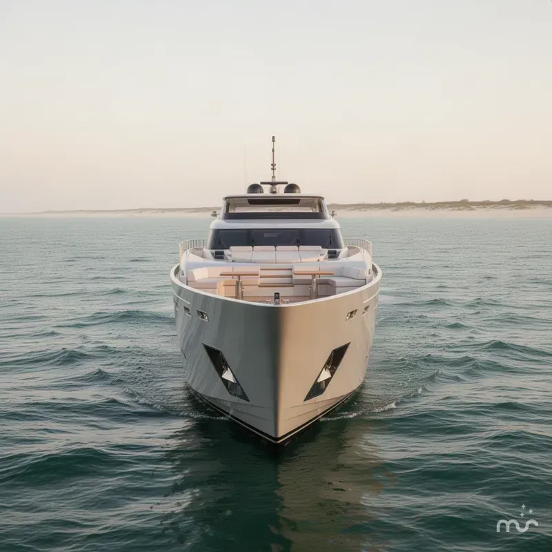 Slide: The Image of Ferretti 1000 2027 - 1