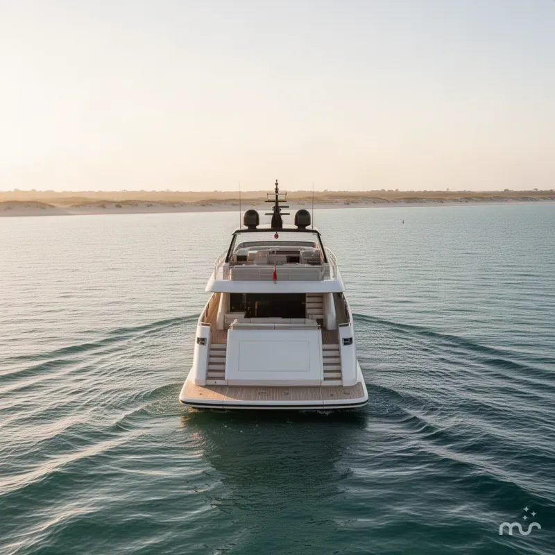 Slide: The Image of Ferretti 1000 2027 - 3