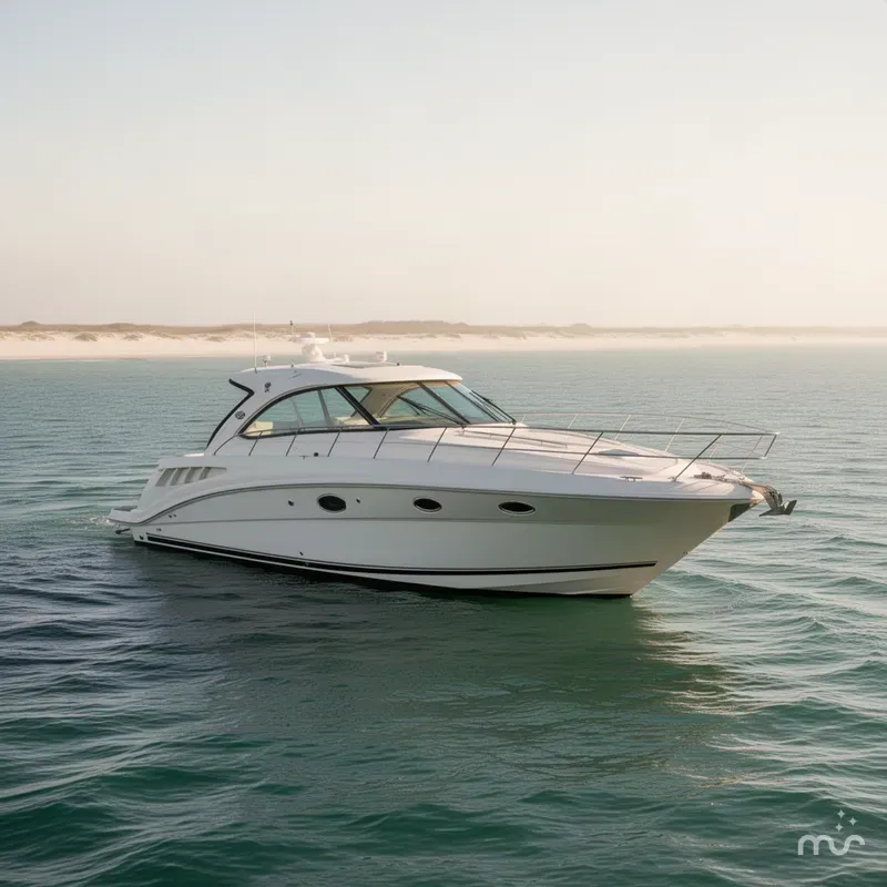 The Image of Sea Ray 450 Sundancer 2010 - 0