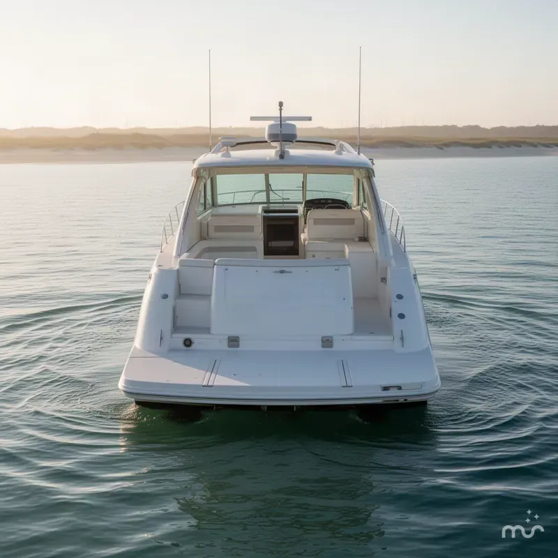 Slide: The Image of Sea Ray 450 Sundancer 2010 - 1