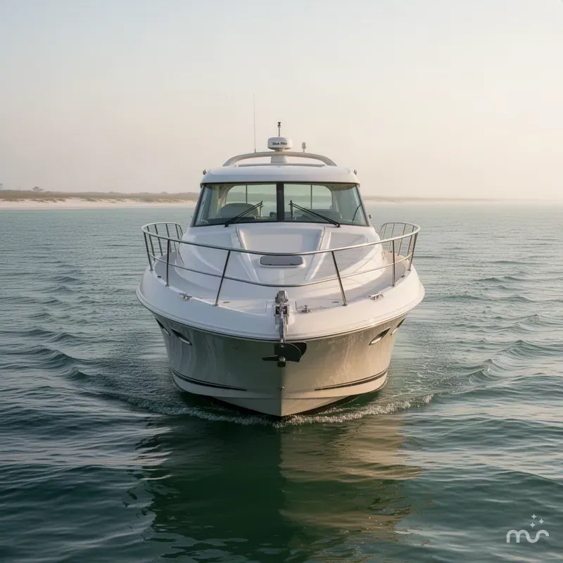 Slide: The Image of Sea Ray 450 Sundancer 2010 - 2