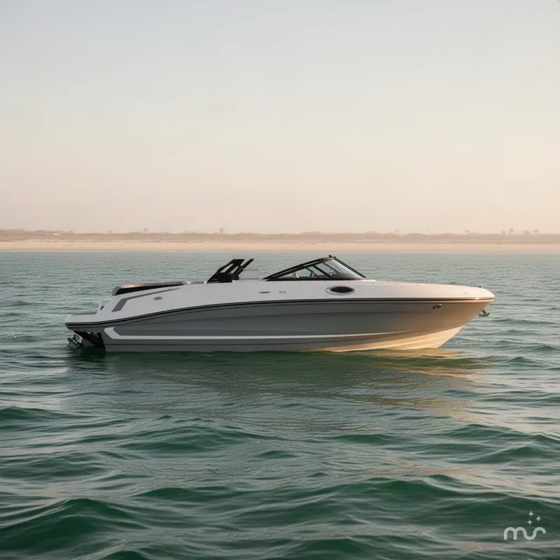 Slide: The Image of Bayliner VR6 Bowrider I/O 2020 - 1