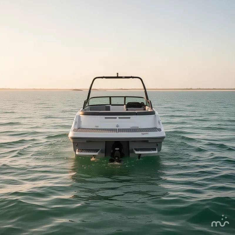 Slide: The Image of Bayliner VR6 Bowrider I/O 2020 - 2