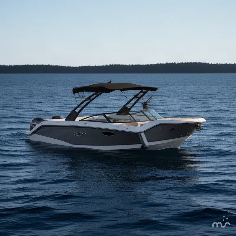 Slide: The Image of Sea Ray SDX 290 2023 - 2