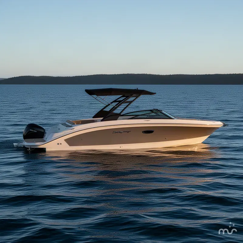 Slide: The Image of Sea Ray SDX 290 2023 - 4