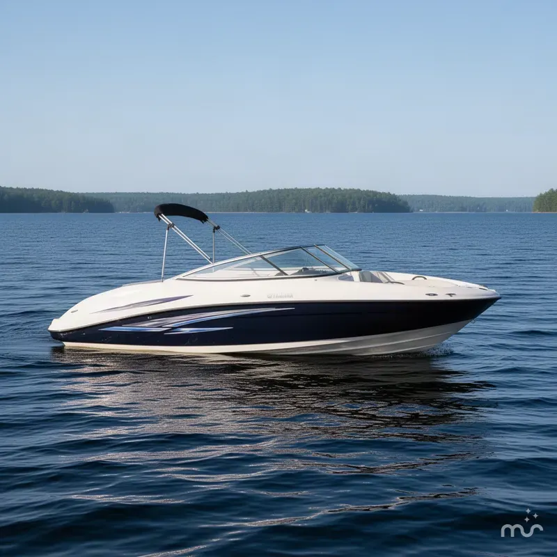 The Image of Yamaha SX210 2007 - 0