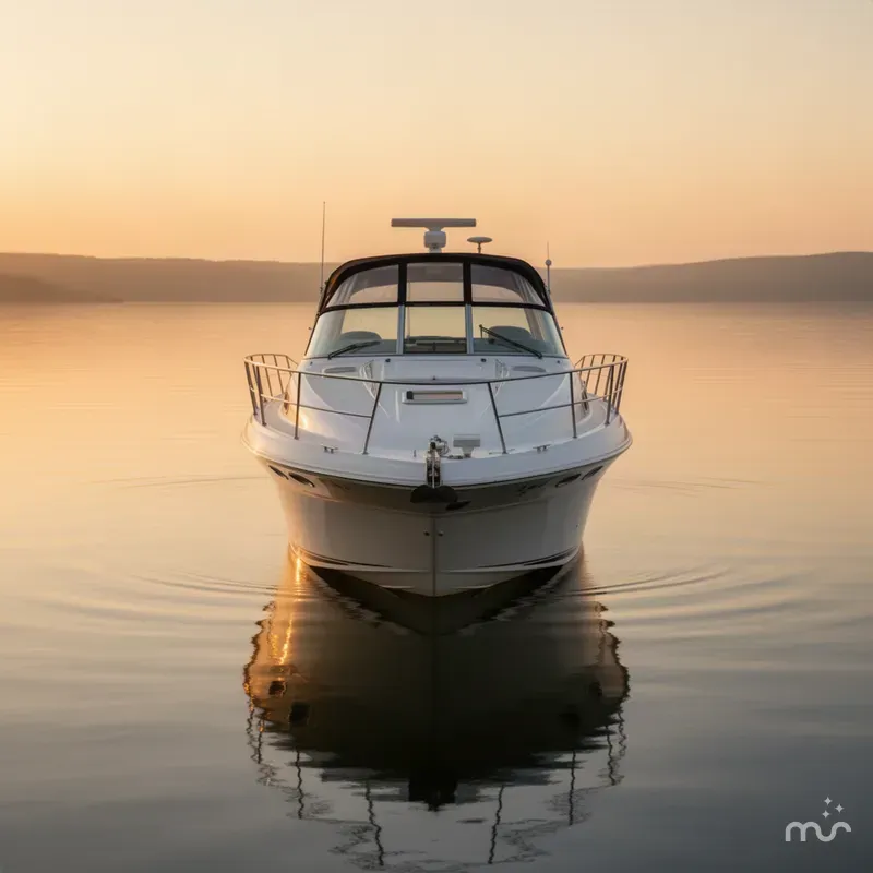Slide: The Image of Sea Ray 410 Sundancer 2000 - 1