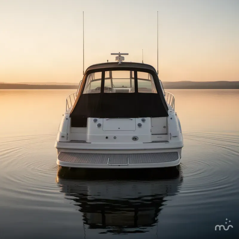 Slide: The Image of Sea Ray 410 Sundancer 2000 - 3