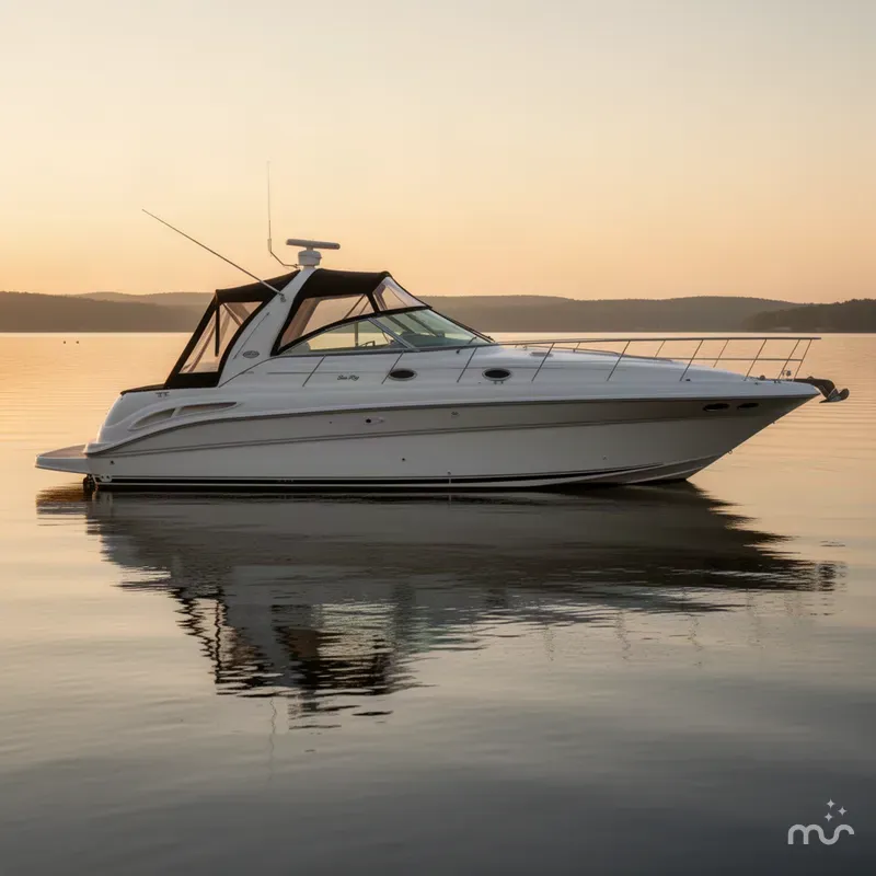 Slide: The Image of Sea Ray 410 Sundancer 2000 - 4