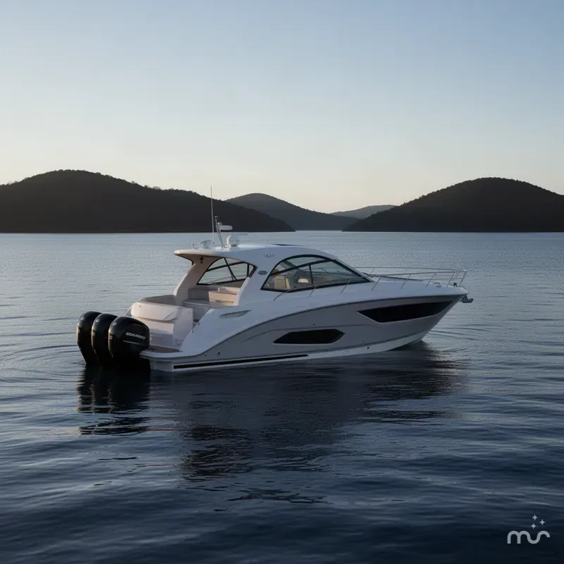 The Image of Sea Ray Sundancer 370 Outboard 2025 - 0