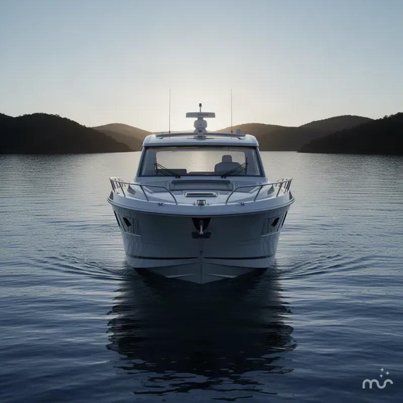 Slide: The Image of Sea Ray Sundancer 370 Outboard 2025 - 2