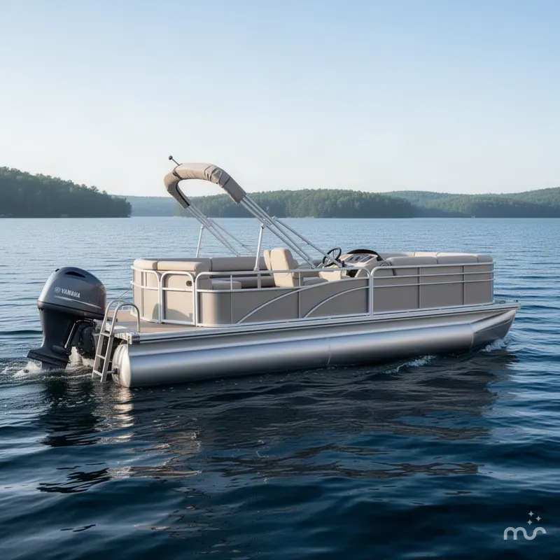 The Image of Bennington 21 SLX & 90HP Yamaha 4Stroke 2014 - 0