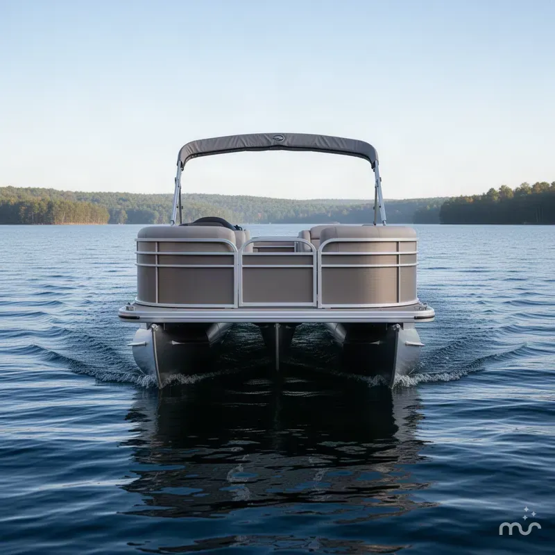 Slide: The Image of Bennington 21 SLX & 90HP Yamaha 4Stroke 2014 - 2