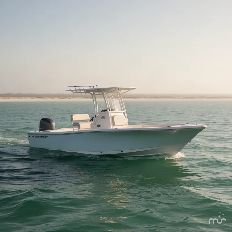 Slide: The Image of Key West 210 Bay Reef 2026 - 1