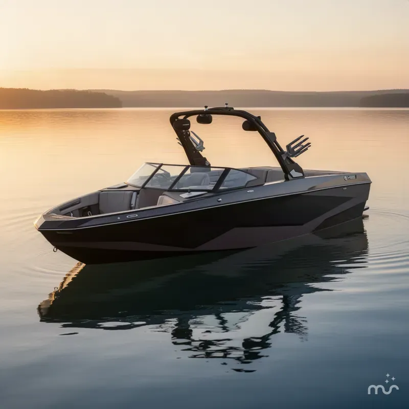 Slide: The Image of Malibu Wakesetter 25 LSV 2027 - 1