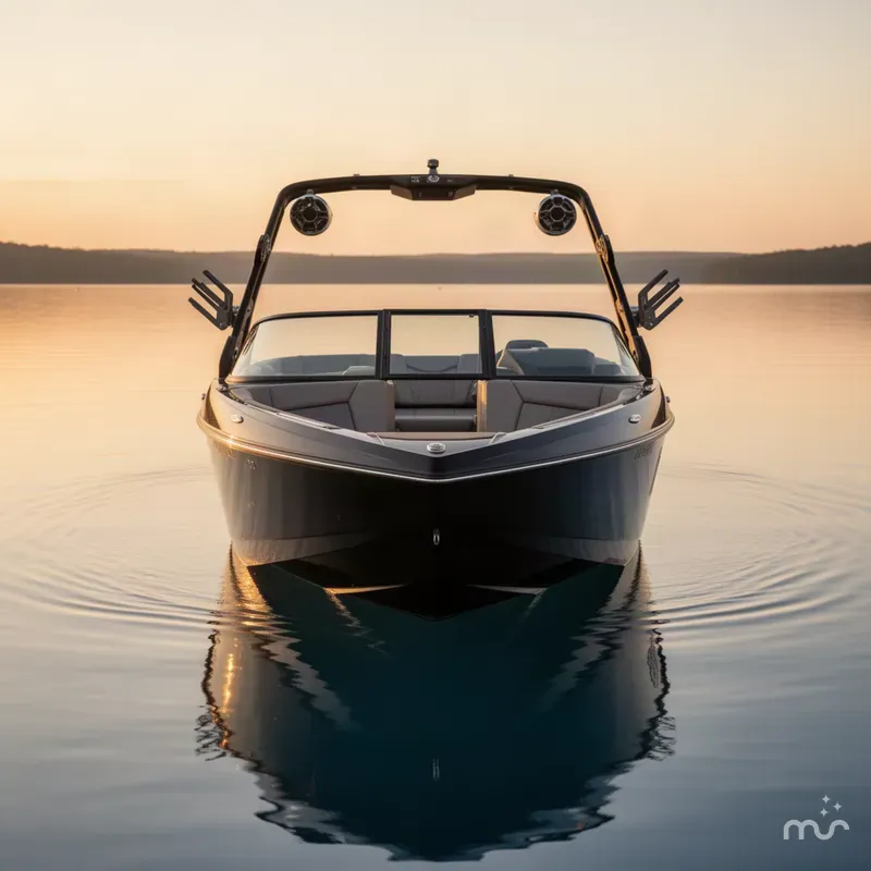 Slide: The Image of Malibu Wakesetter 25 LSV 2027 - 2