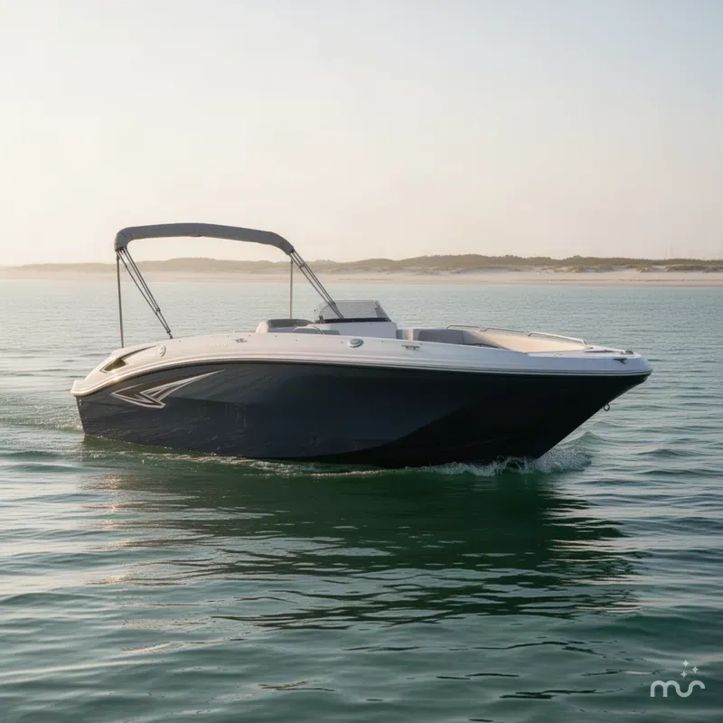 The Image of Hurricane Sundeck Sport 218 OB 2027 - 0