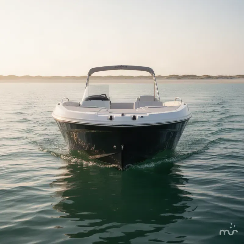 Slide: The Image of Hurricane Sundeck Sport 218 OB 2027 - 1