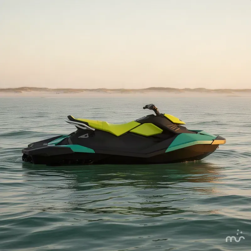 Slide: The Image of Sea-Doo Spark Trixx 2021 - 2