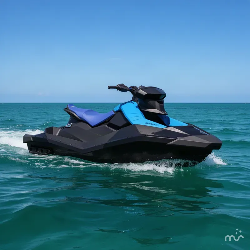 The Image of Sea-Doo Spark Trixx 3up 2022 - 0
