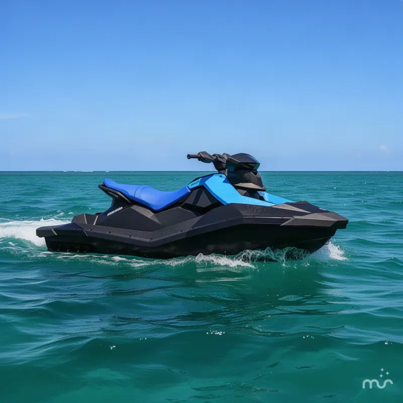 Slide: The Image of Sea-Doo Spark Trixx 3up 2022 - 2