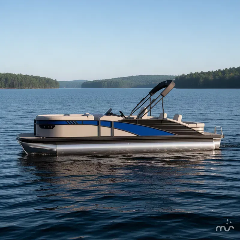 Slide: The Image of Bennington LX Sport Swingback 23 LXSSB 2027 - 2