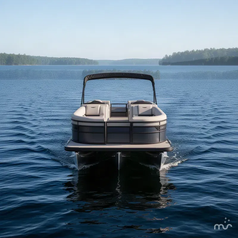 Slide: The Image of Bennington LX Sport Quad Bench 23 LXSFB 2027 - 1