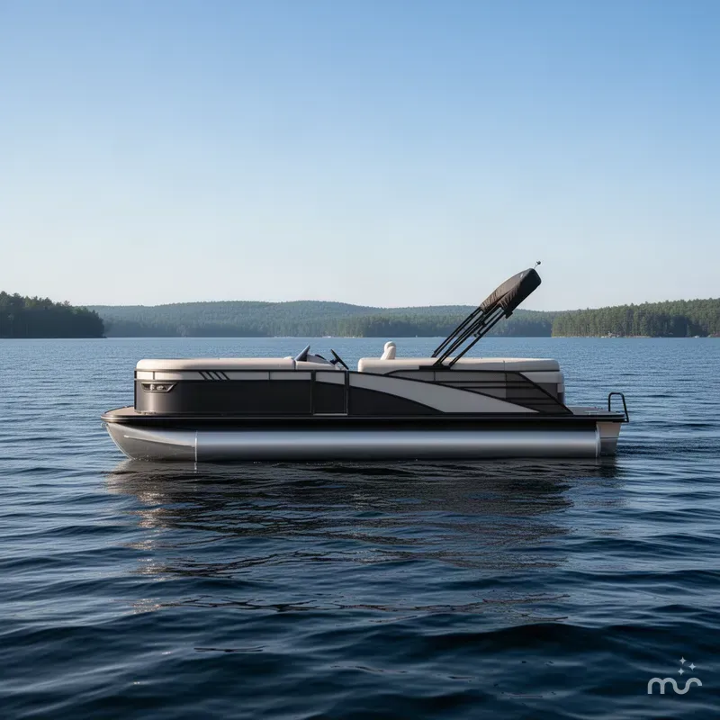 Slide: The Image of Bennington LX Sport Quad Bench 23 LXSFB 2027 - 2