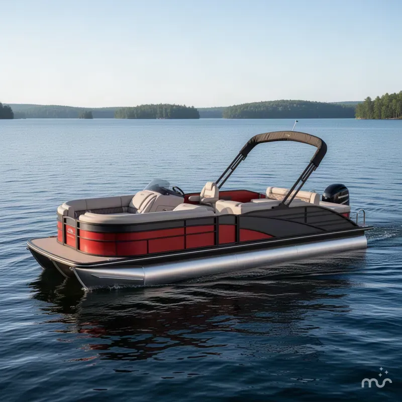 The Image of Bennington LX Sport Swingback 22 LXSSB 2027 - 0