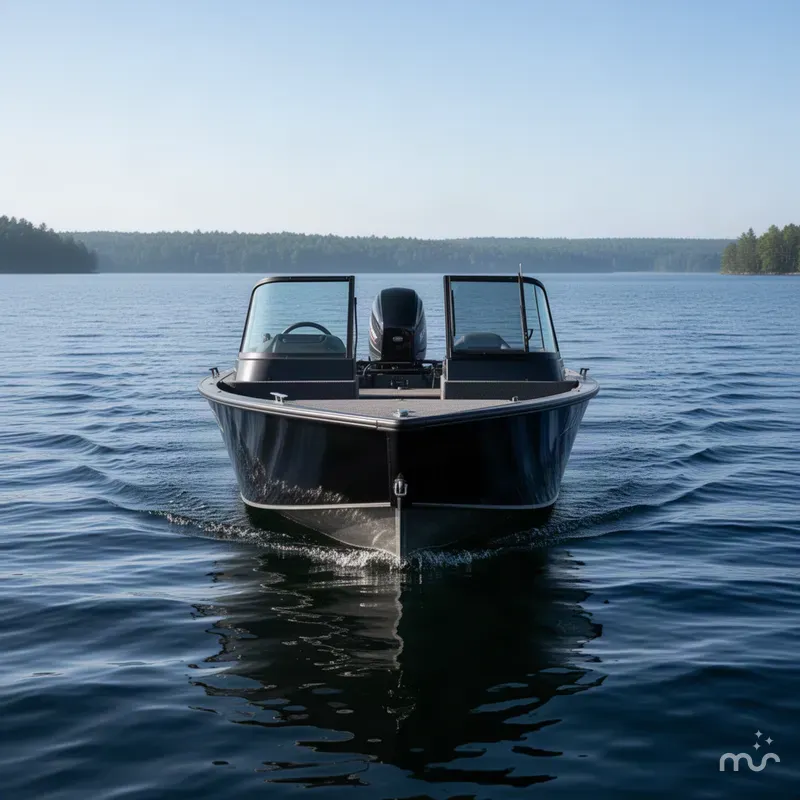 Slide: The Image of Lund 1650 Rebel XL Tiller 2027 - 2