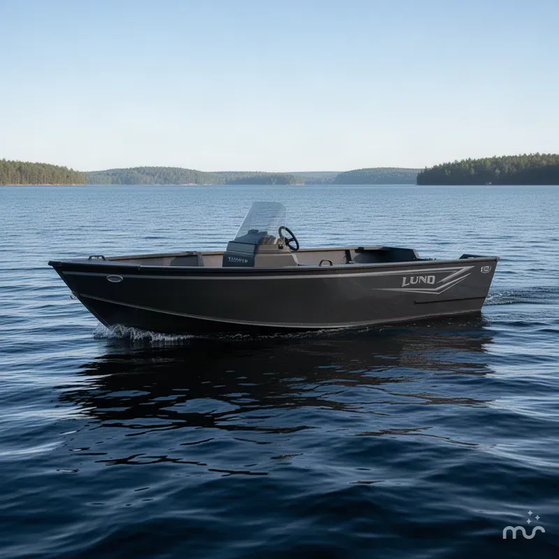 Slide: The Image of Lund Angler 1650 SS 2027 - 1