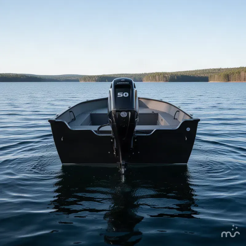 Slide: The Image of Lund Angler 1650 SS 2027 - 2