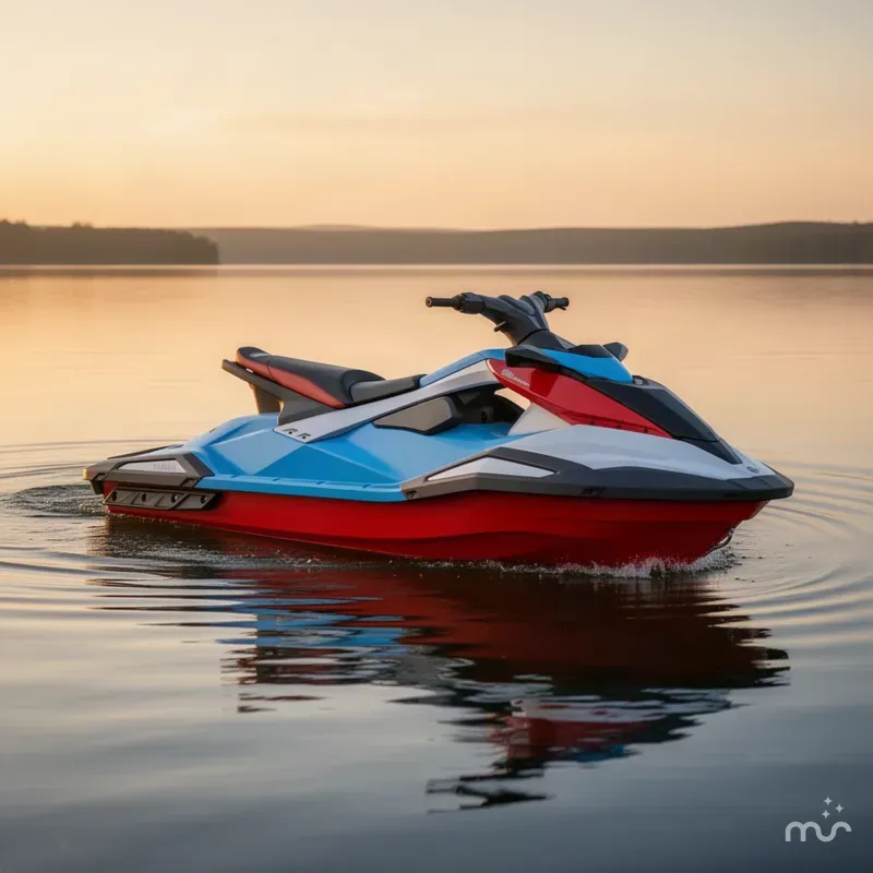 The Image of Yamaha JetBlaster 2027 - 0