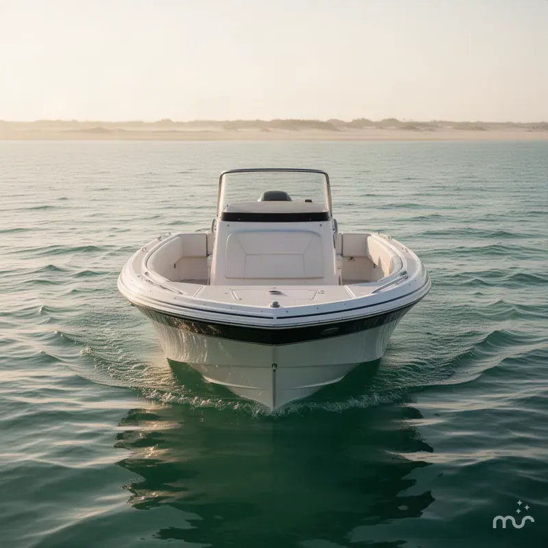 Slide: The Image of Hurricane SunDeck Sport 203 OB 2018 - 1