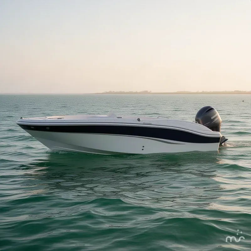 Slide: The Image of Hurricane SunDeck Sport 203 OB 2018 - 2