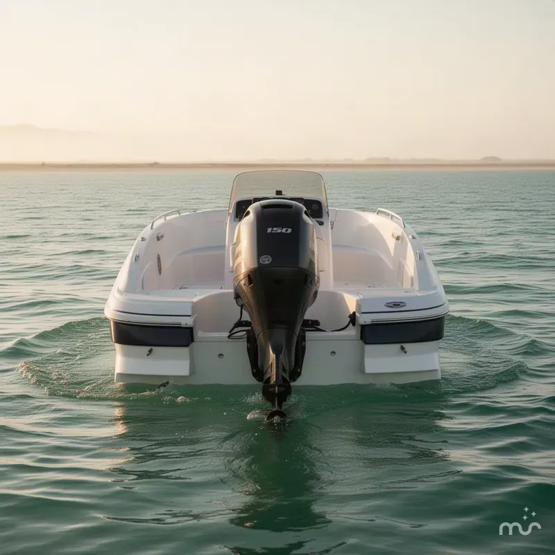 Slide: The Image of Hurricane SunDeck Sport 203 OB 2018 - 3