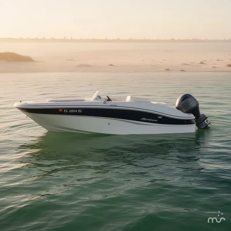 Slide: The Image of Hurricane SunDeck Sport 203 OB 2018 - 4