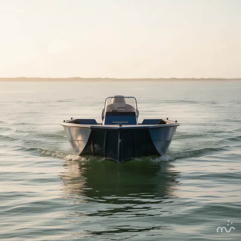 Slide: The Image of SeaArk Shadow 18T Center Console 2027 - 1
