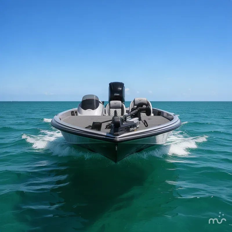 Slide: The Image of Phoenix Bass Boat 720 ZXL 2027 - 1