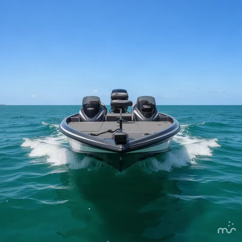 Slide: The Image of Phoenix Bass Boat 921 Elite X I 2027 - 1