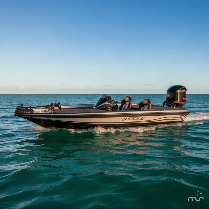 Slide: The Image of Phoenix Bass Boat 921 Elite X I 2027 - 2