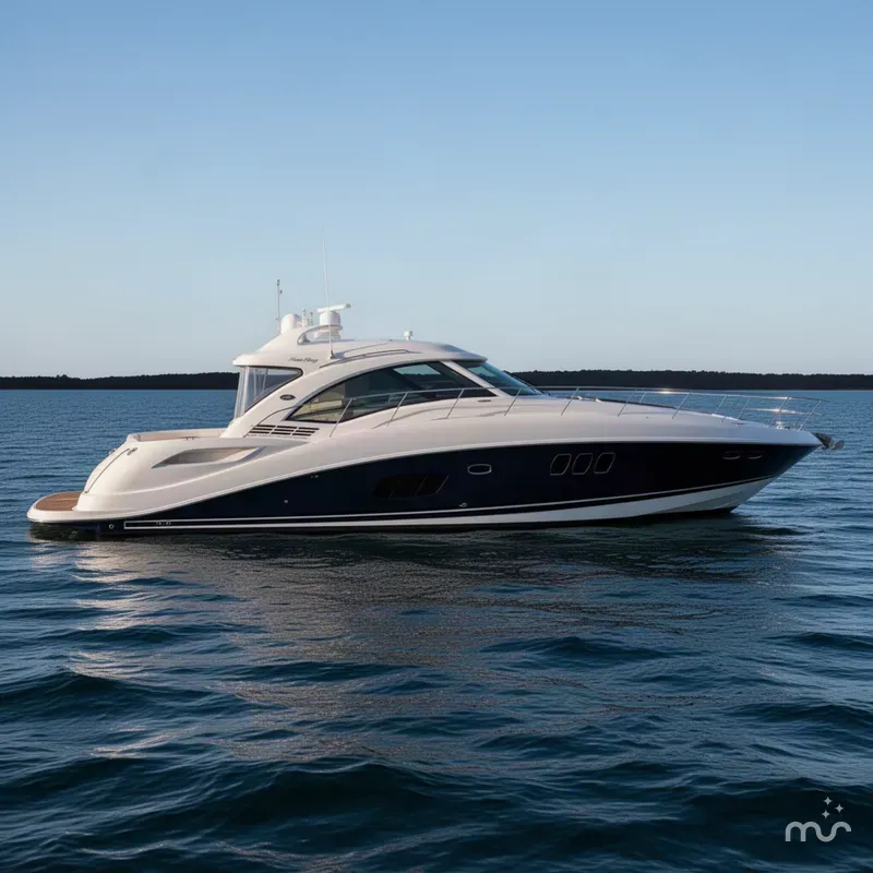 The Image of Sea Ray 580 Sundancer 2010 - 0