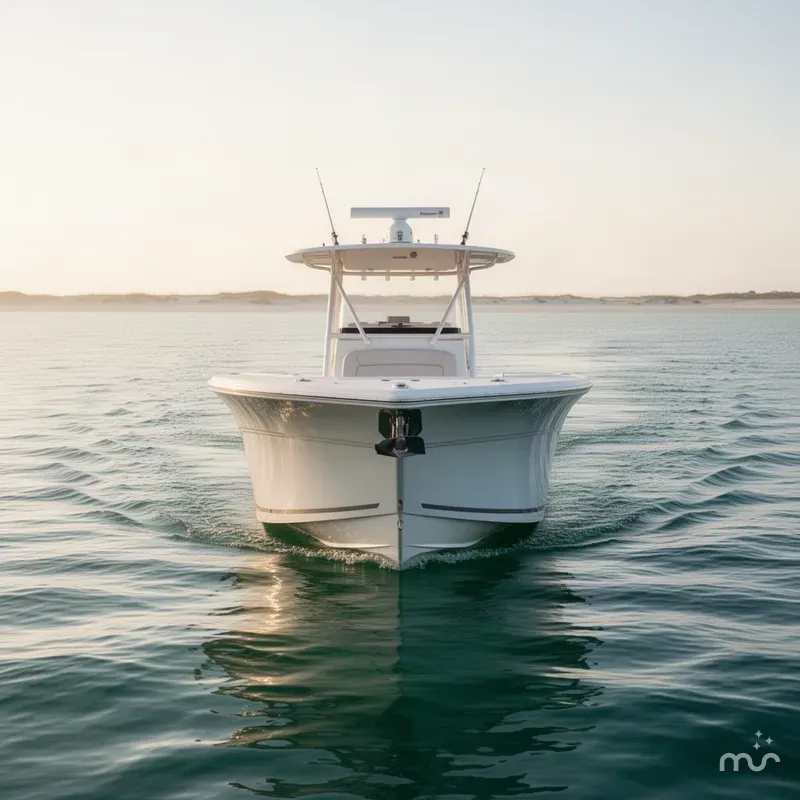 Slide: The Image of Sea Fox 268 Commander 2022 - 1