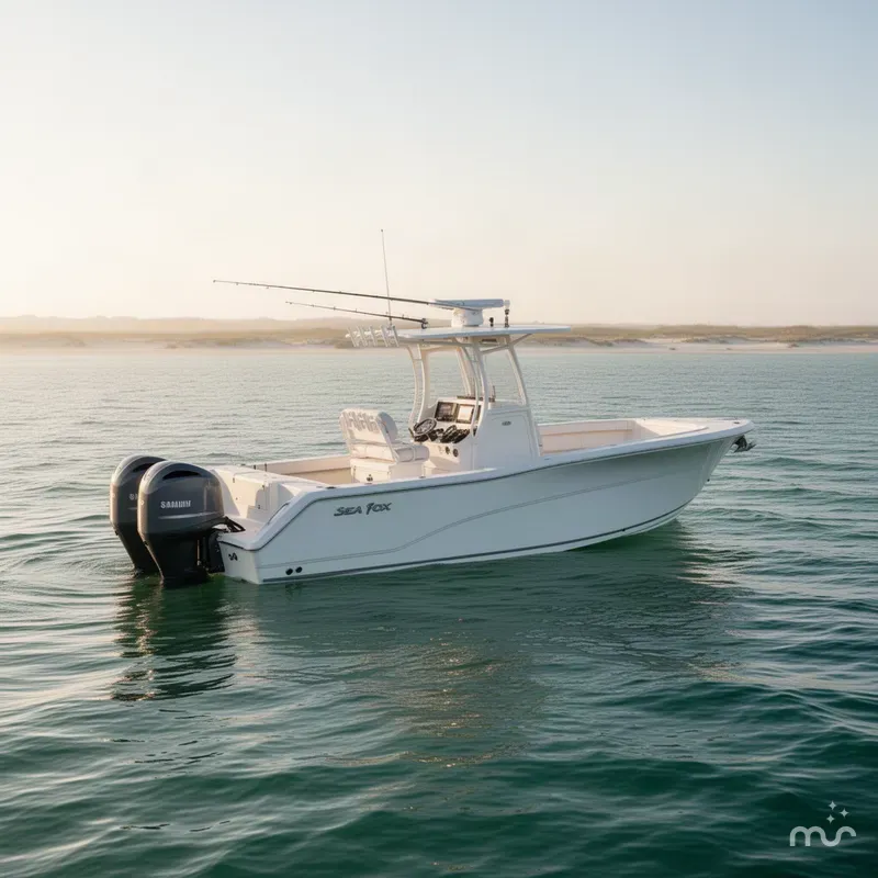 Slide: The Image of Sea Fox 268 Commander 2022 - 2