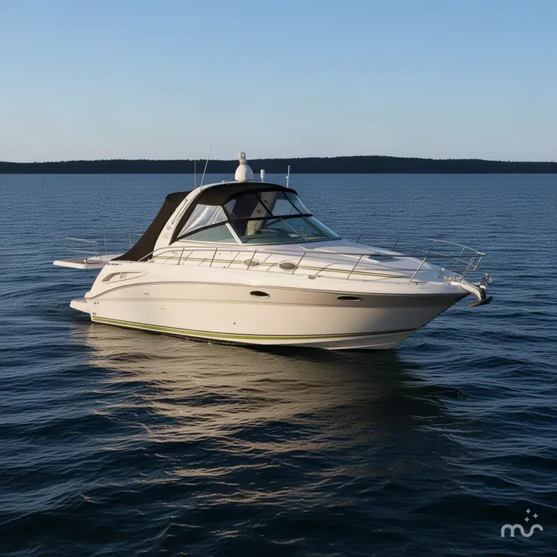 The Image of Sea Ray 380 Sundancer 2002 - 0