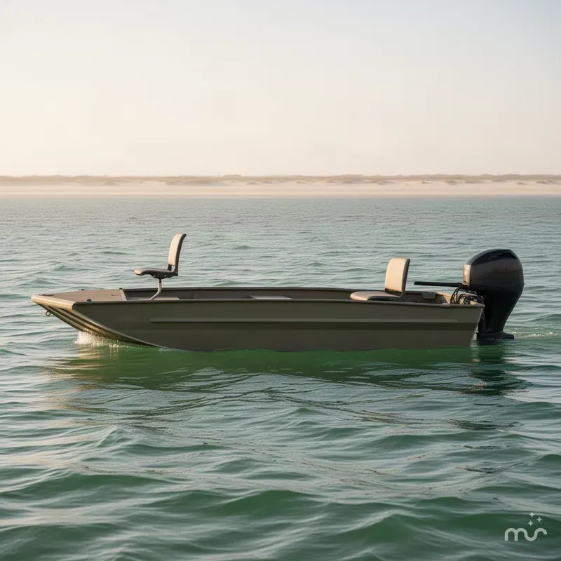 The Image of Tracker Grizzly 1756 T Marsh 2027 - 0