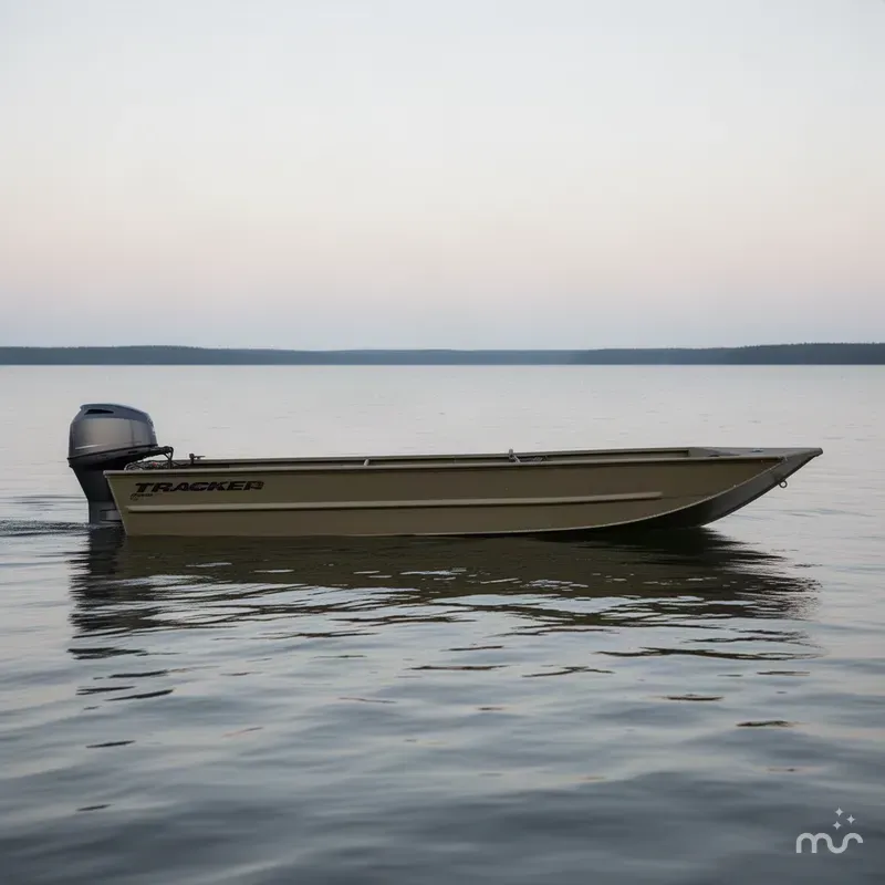 The Image of Tracker Grizzly 1754 Utility 2027 - 0