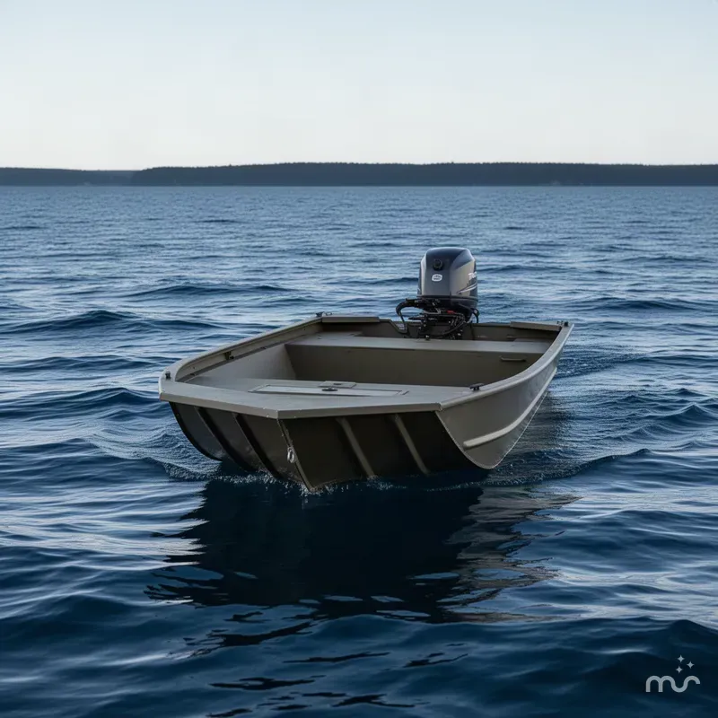 Slide: The Image of Tracker Grizzly 1648 Utility 2027 - 1