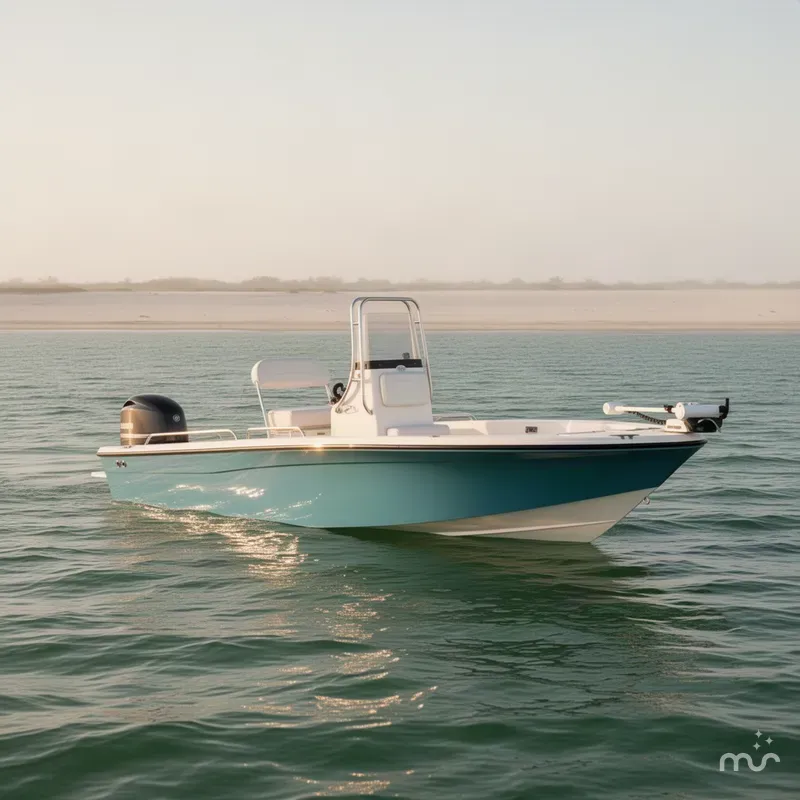 Slide: The Image of Mako 19 CPX 2018 - 2